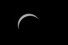 Solar Eclipse Near Totality from Guiseley